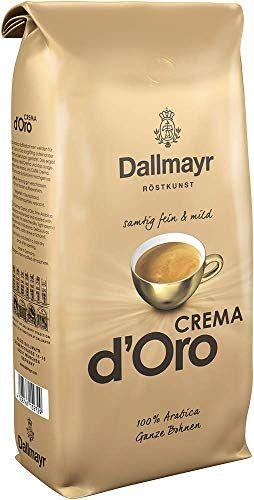 Кава в зернах Dallmayr Crema d Oro 100% арабіка Німеччина 1кг