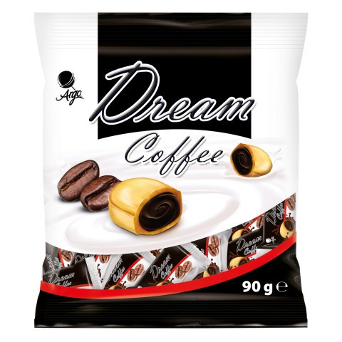 Цукерки кавова мрія Argo Coffee Dream Польща 90г