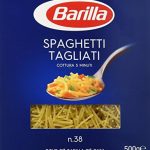 Макаронні вироби Spaghetti Tagliati Barilla (вермішелька) N 38 Італія 500г