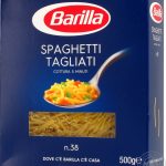 Макаронні вироби Spaghetti Tagliati Barilla (вермішелька) N 38 Італія 500г