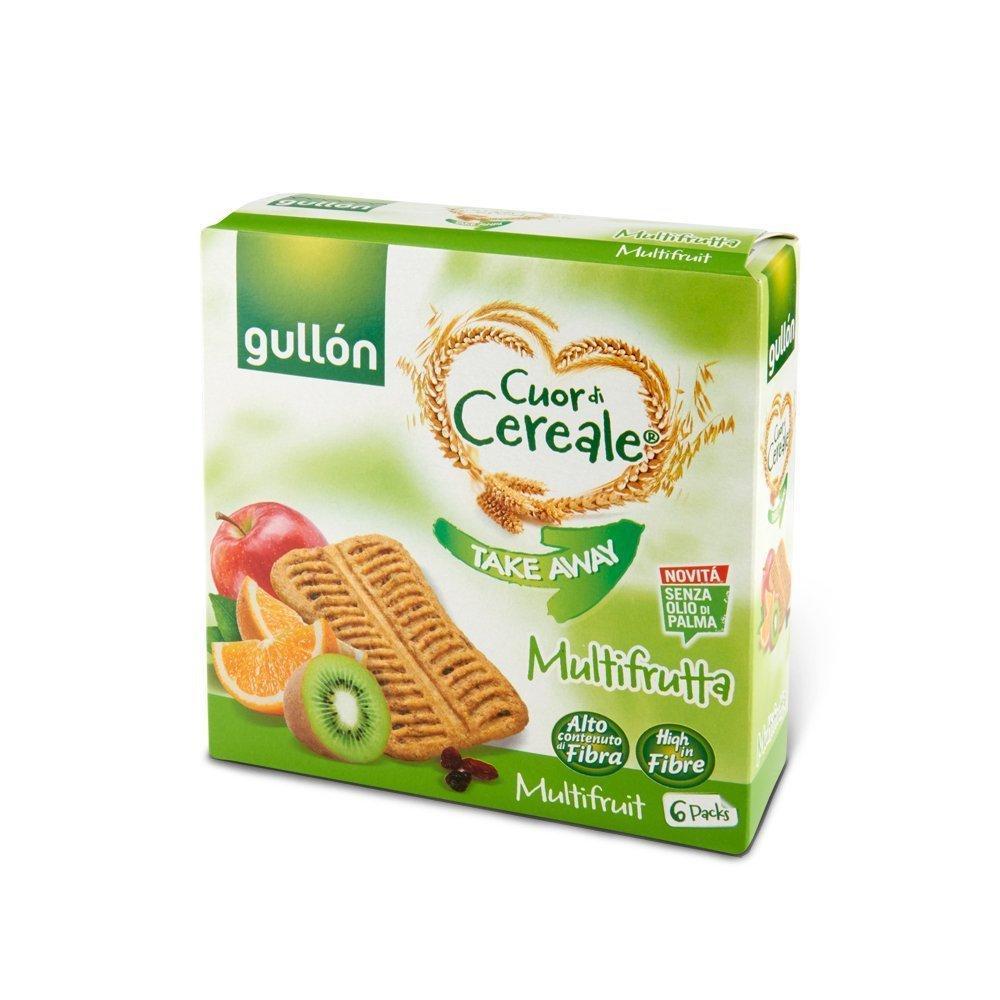 Печиво без пальмової олії злакове Мультифрутта Gullon 144гр (6х24г) Іспанія