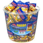 Желейні цукерки Золоті мінімішки Haribo Goldbaren (фруктовий мікс) 1000 г (100 шт.х10г) Німеччина