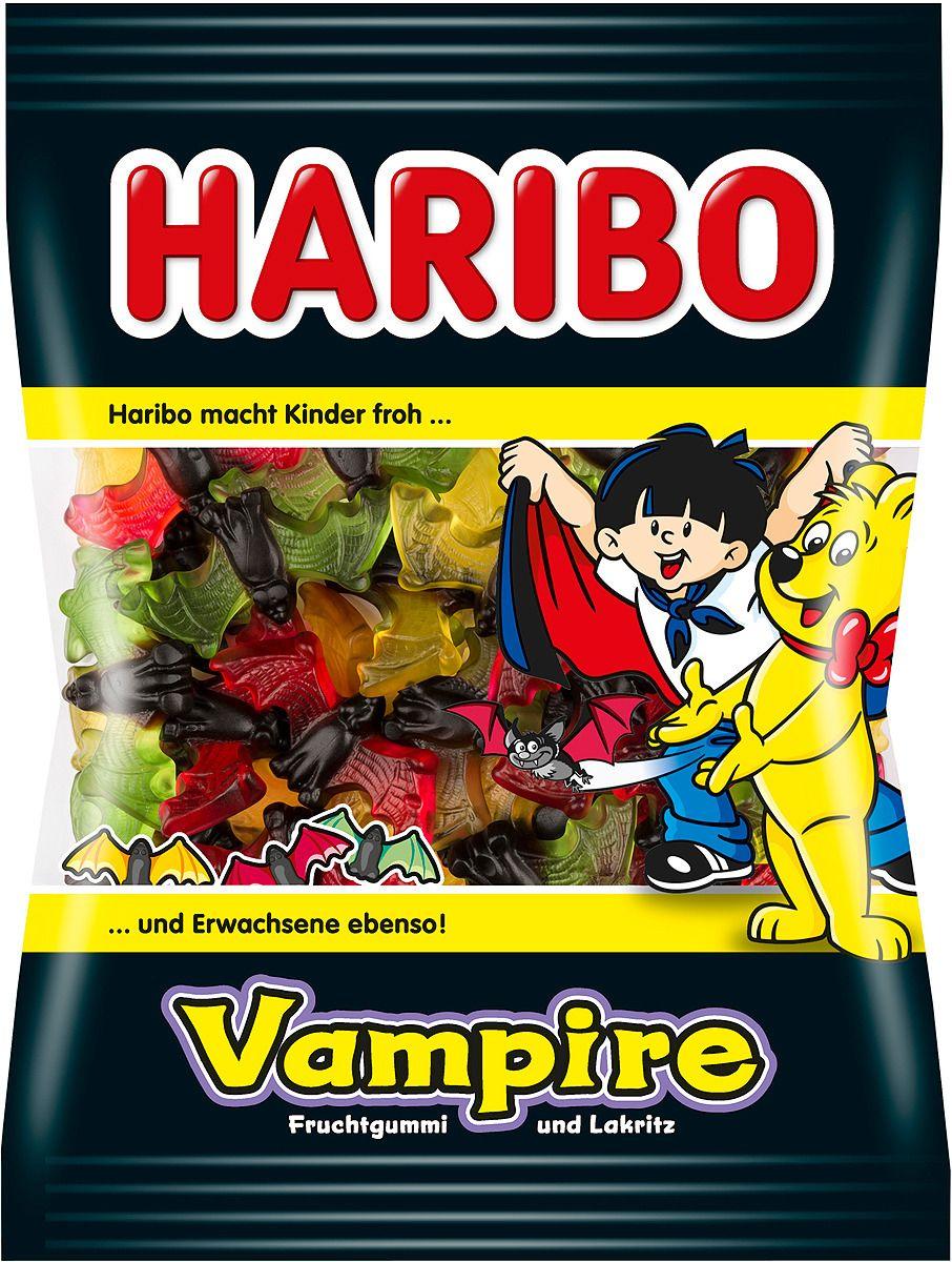 Желейні цукерки Haribo Vampire (Вампіри) Німеччина 200г
