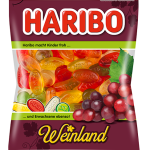Желейні цукерки Haribo Weinland (Винна країна) Німеччина 175 г