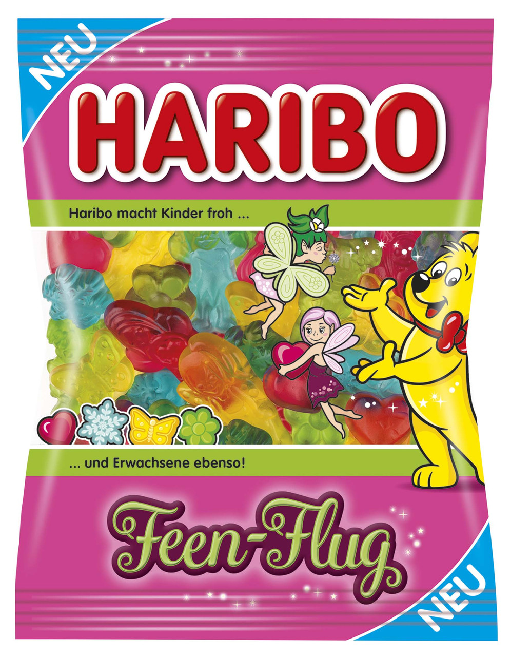 Желейні цукерки Haribo Feen Flug (Казкові феї) Німеччина 175г