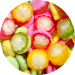 Желейні цукерки Haribo Jjogi Bussi (Йогурт фруктовий) Німеччина 200г