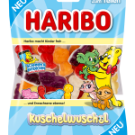 Желейні цукерки Haribo Kuschelwuschel (плюшеві звірятка) Німеччина 175г