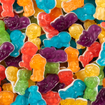 Желейні цукерки Haribo Kuschelwuschel (плюшеві звірятка) Німеччина 175г