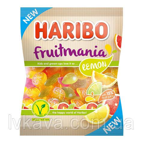 Желейні цукерки Haribo Fruitmania (цитрусова фруктоманія) Німеччина 175 г