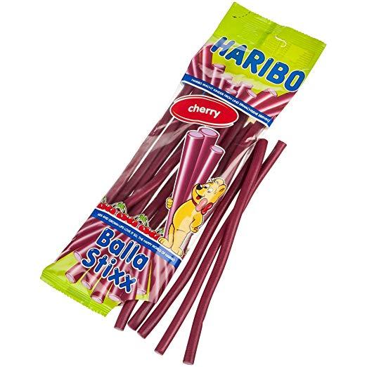 Желейні цукерки Haribo Balla Stixx Cherry (вишня) Німеччина 200г