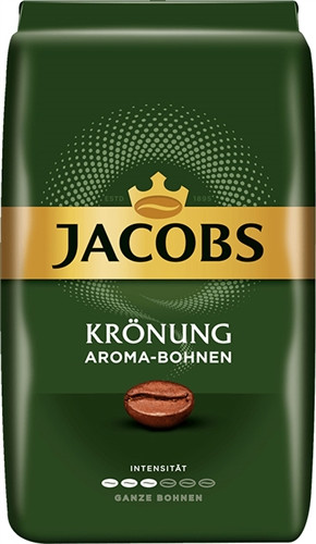 Зерновий кави JACOBS Kronung (королівський) Німеччина 500 г