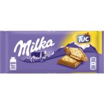 Шоколад Milka Tuc Cracker (з печивом крекер) Швейцарія 100 г