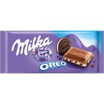 Шоколад молочний Milka Oreo (з печивом Горіо) Швейцарія 100 г