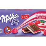 Шоколад Milka Raspberry Creme (Малиновий крем) 100г Швейцарія