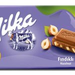Шоколад молочний із лісовим горіхом Milka Hazelnuts Швейцарія 100 г