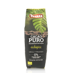 Какао-органіка без цукру та глютену, знежирене Cacao Puro Ecologico Torras Іспанія 150 г