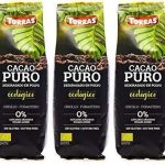 Какао-органіка без цукру та глютену, знежирене Cacao Puro Ecologico Torras Іспанія 150 г
