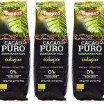 Какао-органіка без цукру та глютену, знежирене Cacao Puro Ecologico Torras Іспанія 150 г