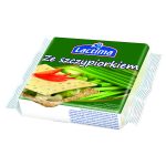Сир тостерний LACTIMA із зеленим луком Польща 130г