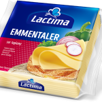 Сир тостерний (плавлений) Emmentaler Lactima Польща 130г