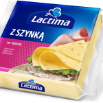 Сир тостерний (плавлений) з шинкою Lactima z Zszynka Польща 130г