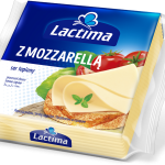 Сир тостерний (плавлений) Mozzarella Laktima Польща 130г