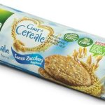 Печиво без цукру і пальмової олії цільнозернові з вівсяними пластівцями Gullon Cuor di Cereale 280г Іспанія