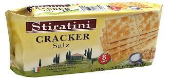 Крекер солоний Cracker Salz Stiratini 250 г Австрія