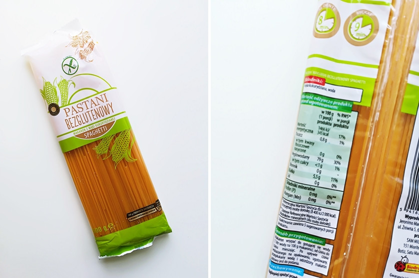 Макаронні вироби без глютену Spaghetti Combino (Спагеті) Італія 500г