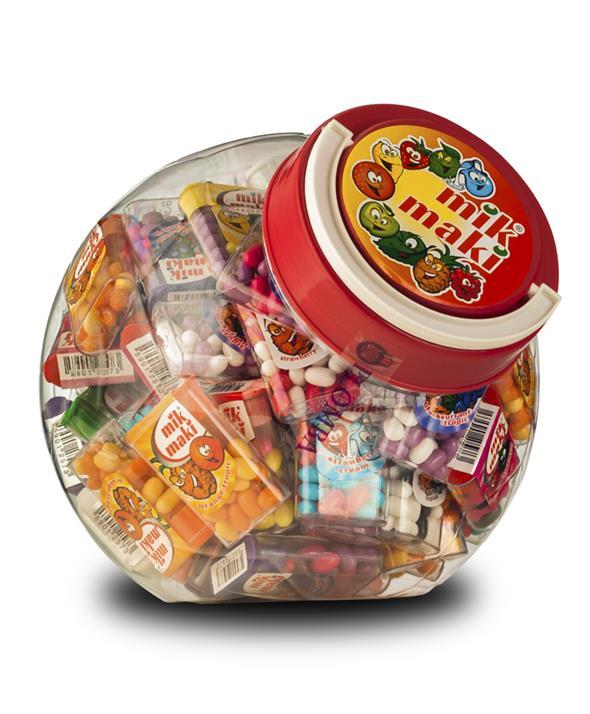 Драже Тік-Так фруктове Mik Maki 70 шт. х 16 г Польща