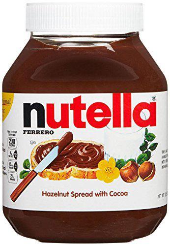 Шоколадно-горіхова паста NUTELLA з лісовими горіхами Ferrero 750г Німеччина