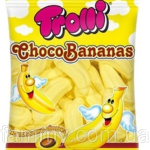 Маршмеллоу бананове з шоколадною начинкою Trolli Choco Bananas 150г Німеччина