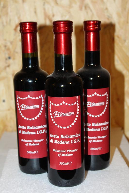 Бальзамічний оцет Aceto Balsamico di Modena 6% Pitanium Італія 500 мл