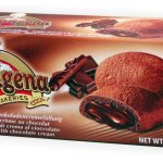 Печиво пісочне з шоколадним кремом Papagena Австрія 150г