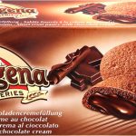 Печиво пісочне з шоколадним кремом Papagena Австрія 150г