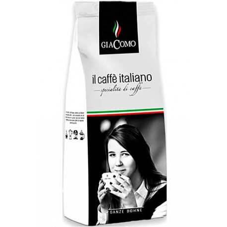 Кава зернова GiaComo il caffe Italiano 1 кг Німеччина