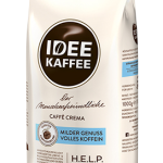 Кава зернова IDEE KAFFEE CREMA J. J. Darboven 100 арабіка 1 кг Німеччина