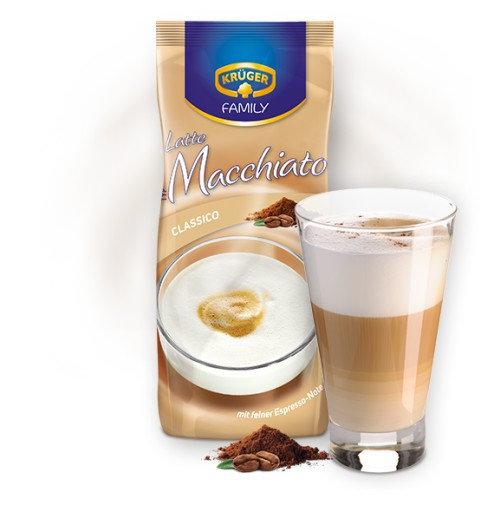Капучино Кruger Family Latte Macchiato Classico Лате Макіато 500 г Німеччина