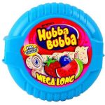 Жувальна гумка Hubba Bubbа  - кавун, полуниця, чорниця, Bubble Gum 56 г (180 см) Німеччина