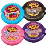 Жувальна гумка Hubba Bubbа фруктова фантазія, Bubble Gum 56 г (180 см) Німеччина