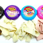 Жувальна гумка Hubba Bubbа фруктова фантазія, Bubble Gum 56 г (180 см) Німеччина