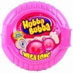 Жувальна гумка Hubba Bubbа фруктова фантазія, Bubble Gum 56 г (180 см) Німеччина