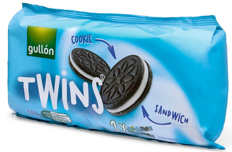 Печиво без трансжирів Twins OREO Gullon 308 г (2х154г) Іспанія