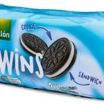 Печиво без трансжирів Twins OREO Gullon 154 г Іспанія