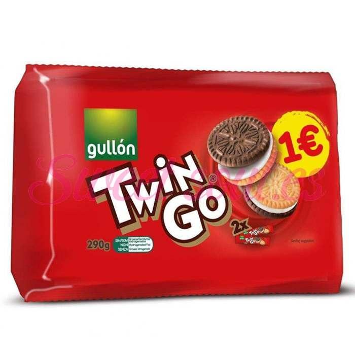 Печиво без трансжирів Twin Go Gullon 290 г (2х145г) Іспанія