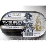 Шпроти в олії Pirat (Пірат) Польща 170г