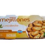 Мідії в маринаді без глютену Mejillones Hacendado 175 Іспанія