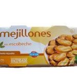 Мідії в маринаді без глютену Mejillones Hacendado 175 Іспанія