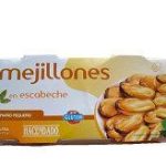 Мідії в маринаді без глютену Mejillones Hacendado 2х175 Іспанія