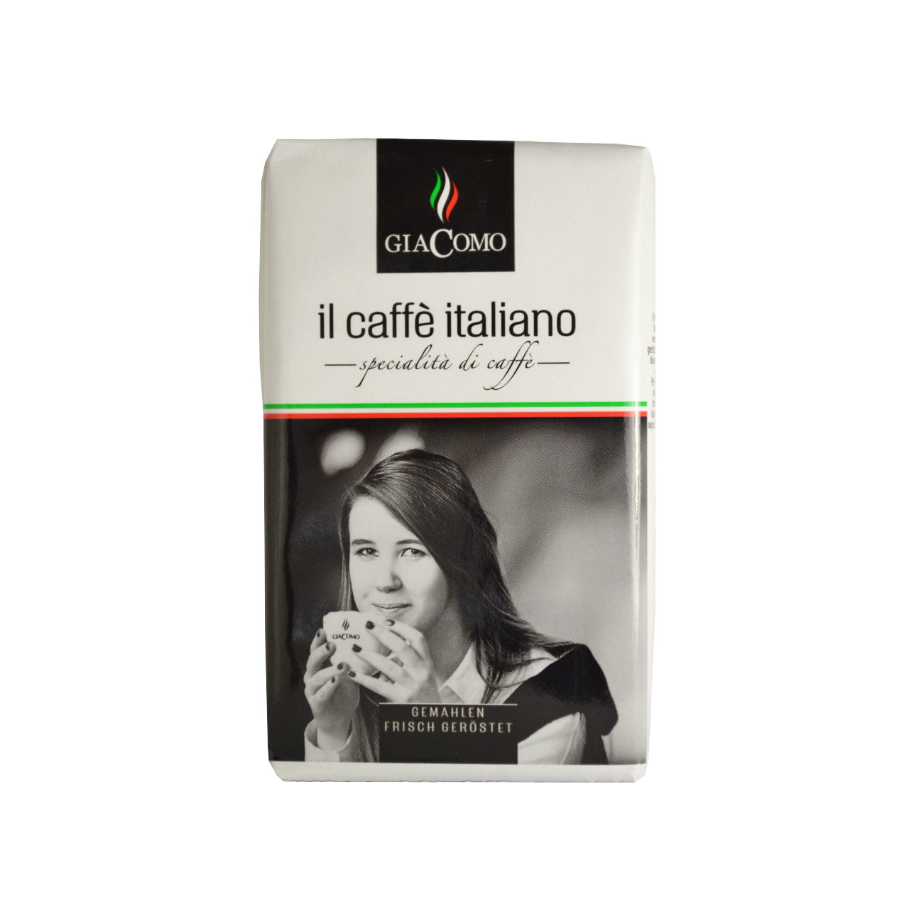 Кава мелена GiaComo il caffe Italiano 100% арабіка 250г Німеччина
